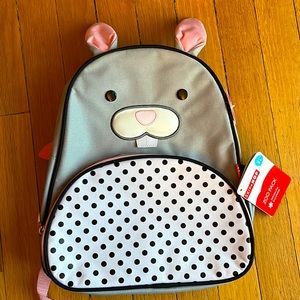 Adorable skip hop bunny bag.BNWT. 10.5x12 inches. From a pet and smoke free home